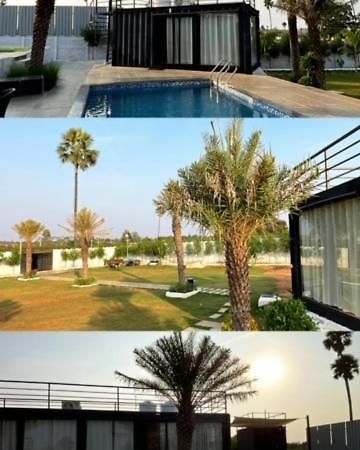 La Serene Farm Stay - Luxary 4 Bed Room Property Hyderabad Exterior photo